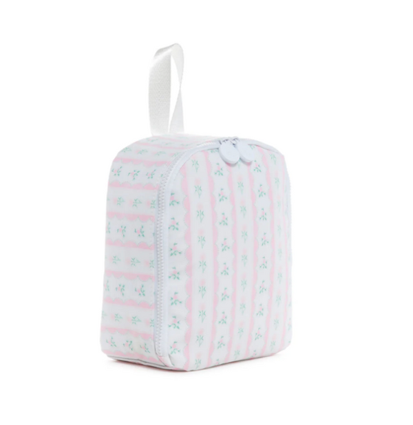 Bring It Lunch Bag, Pink Ribbon Floral **PreORDER**