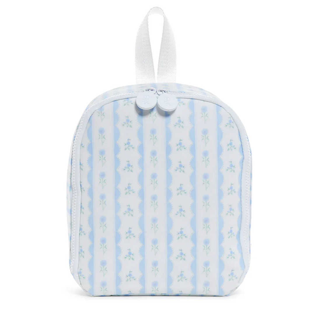 Bring It Lunch Bag, Blue Ribbon Floral **PreORDER**