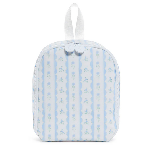 Bring It Lunch Bag, Blue Ribbon Floral **PreORDER**
