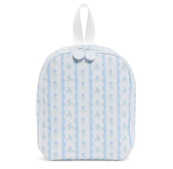 Bring It Lunch Bag, Blue Ribbon Floral **PreORDER**
