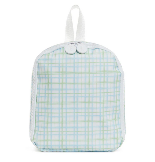Bring It Lunch Bag, Green Classic Plaid **PreORDER**