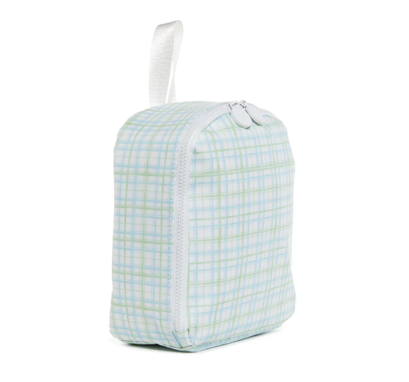 Bring It Lunch Bag, Green Classic Plaid **PreORDER**
