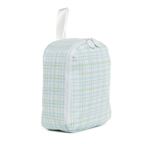 Bring It Lunch Bag, Green Classic Plaid **PreORDER**