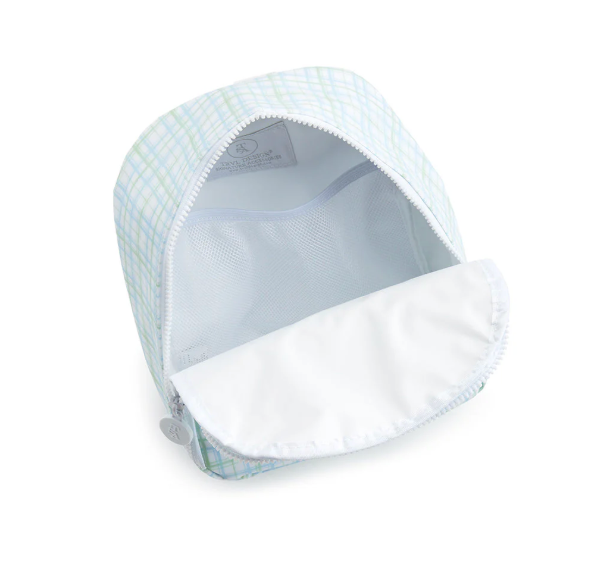 Bring It Lunch Bag, Green Classic Plaid **PreORDER**