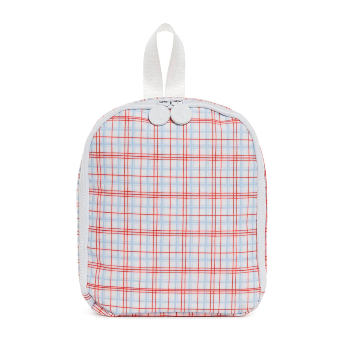 Bring It Lunch Bag, Red Classic Plaid **PreORDER**