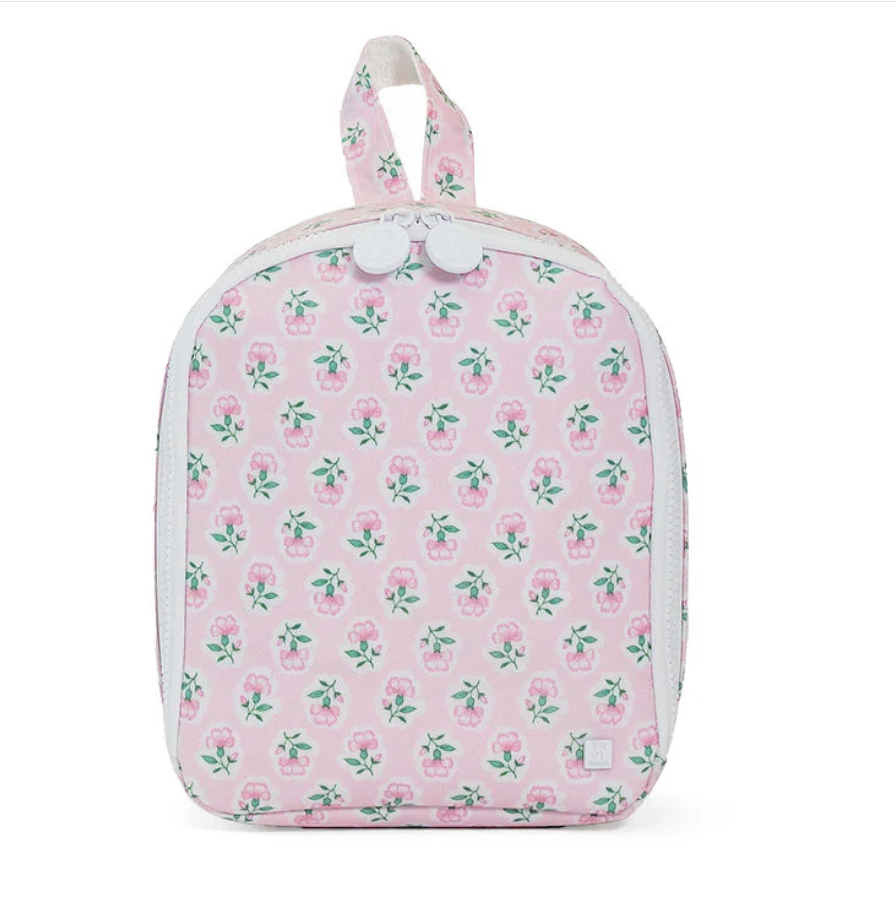 Bring It Lunch Bag, Pink Petite Fleur **PreORDER**