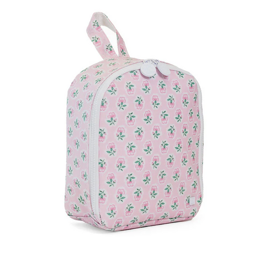 Bring It Lunch Bag, Pink Petite Fleur **PreORDER**
