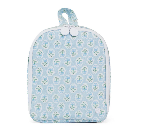 Bring It Lunch Bag, Blue Petite Fleur **PreORDER**