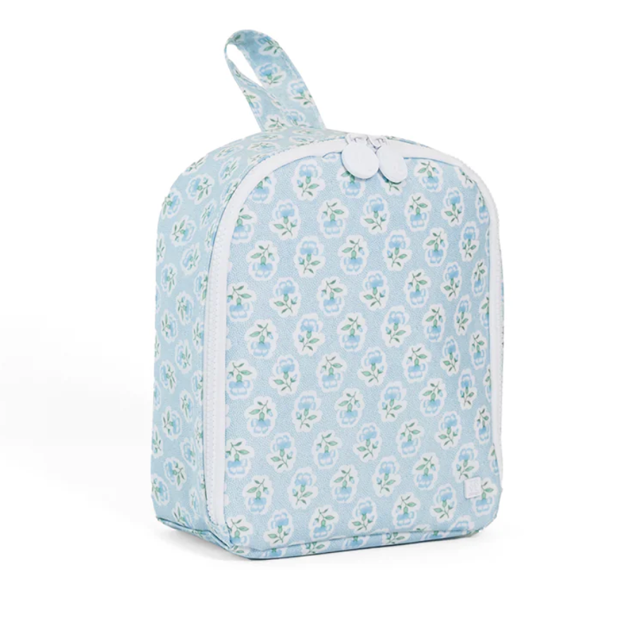 Bring It Lunch Bag, Blue Petite Fleur **PreORDER**