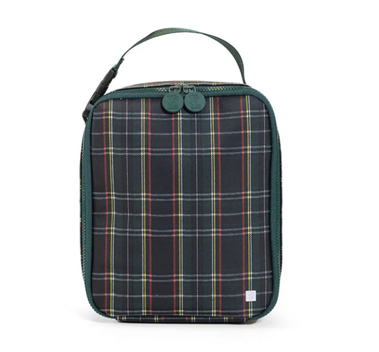 Insulated Lunch Bag, Cambridge Plaid **PreORDER**