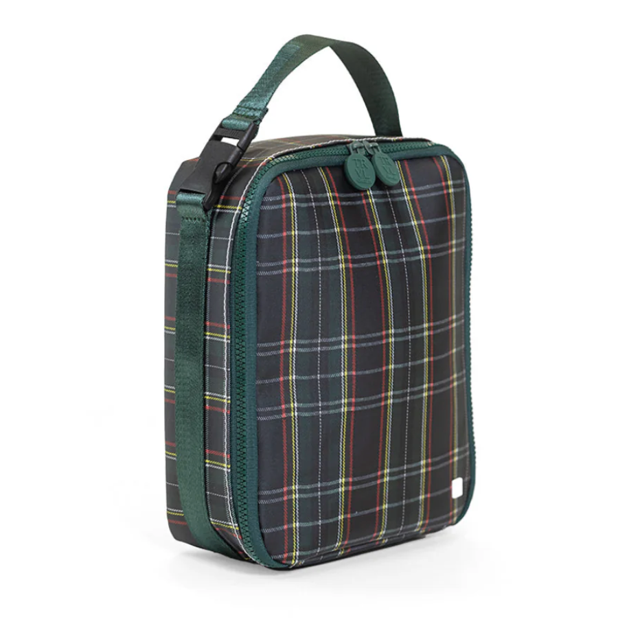Insulated Lunch Bag, Cambridge Plaid **PreORDER**