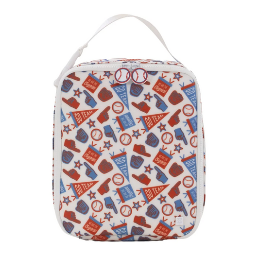Insulated Lunch Bag, Play Ball **PreORDER**