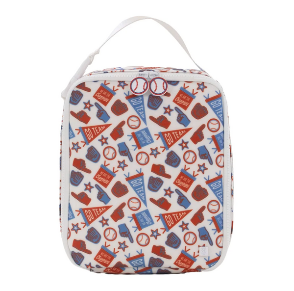 Insulated Lunch Bag, Play Ball **PreORDER**