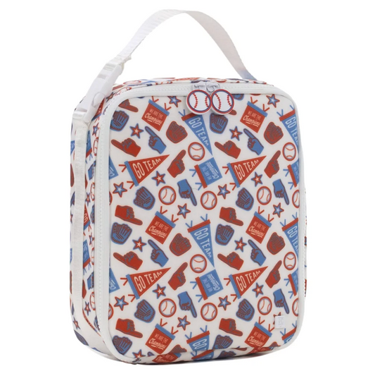 Insulated Lunch Bag, Play Ball **PreORDER**