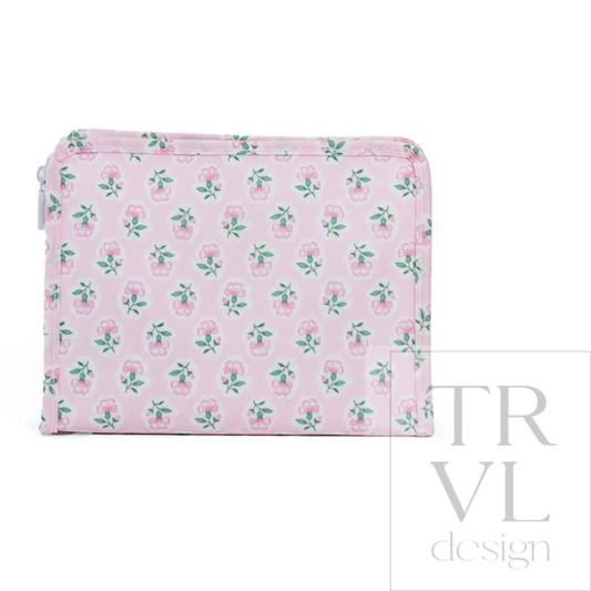 Medium Roadie, Pink Petite Fleur **PreORDER**