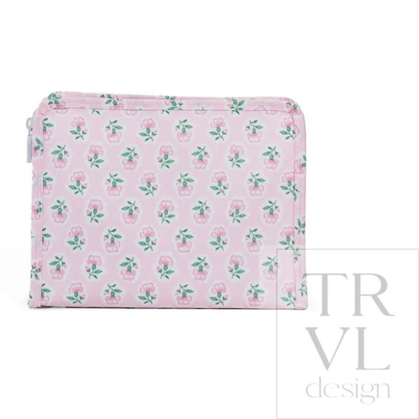 Medium Roadie, Pink Petite Fleur **PreORDER**