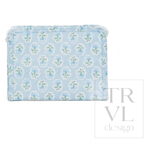 Medium Roadie, Blue Petite Fleur **PreORDER**