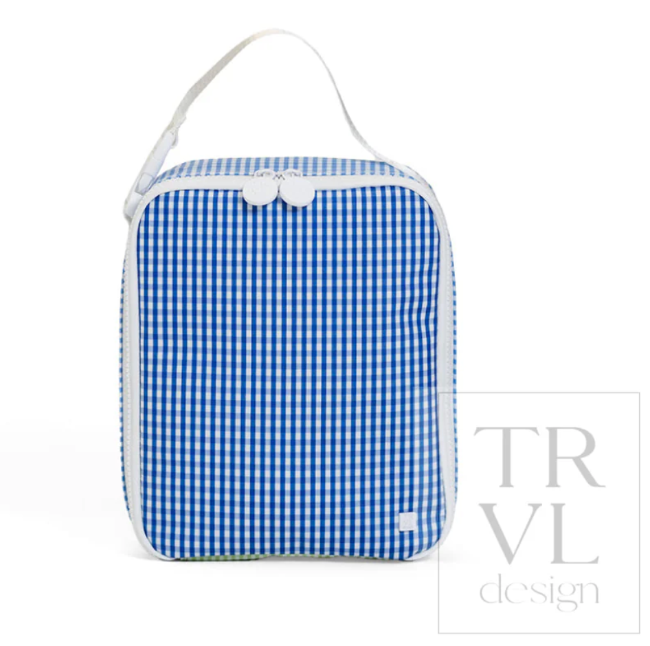 Insulated Lunch Bag, Blue Patch **PreORDER**