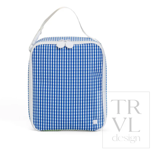 Insulated Lunch Bag, Blue Patch **PreORDER**