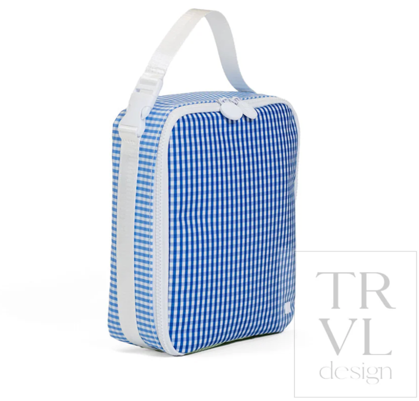 Insulated Lunch Bag, Blue Patch **PreORDER**