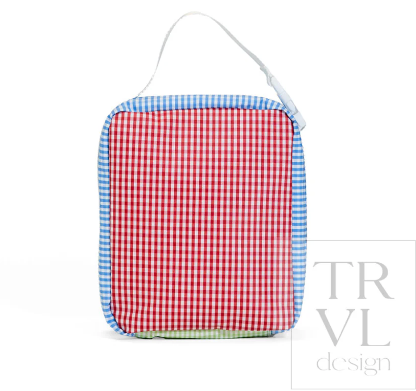 Insulated Lunch Bag, Blue Patch **PreORDER**