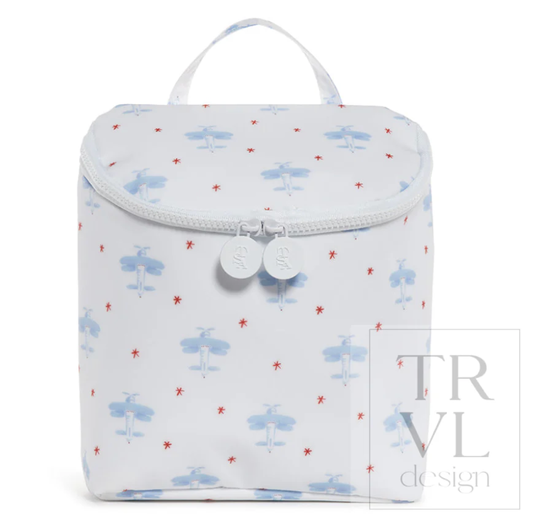 TakeAway Insulated Lunch Bag, David's Airplane **PreORDER**