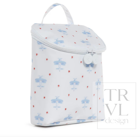 TakeAway Insulated Lunch Bag, David's Airplane **PreORDER**