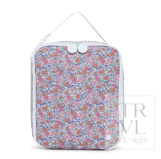 Insulated Lunch Bag, Garden Floral **PreORDER**