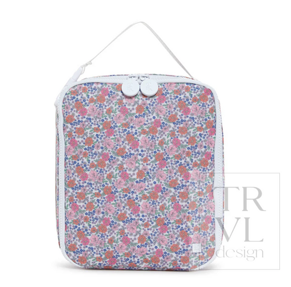 Insulated Lunch Bag, Garden Floral **PreORDER**