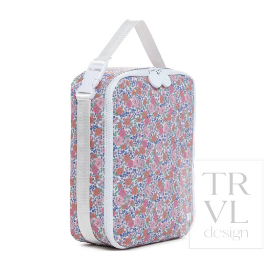 Insulated Lunch Bag, Garden Floral **PreORDER**