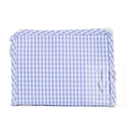Medium Roadie, Lilac Gingham **PreORDER**
