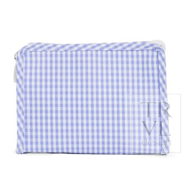 Medium Roadie, Lilac Gingham **PreORDER**