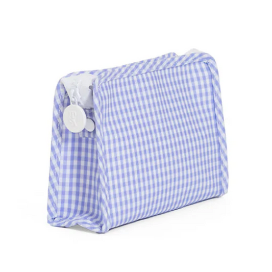 Medium Roadie, Lilac Gingham **PreORDER**