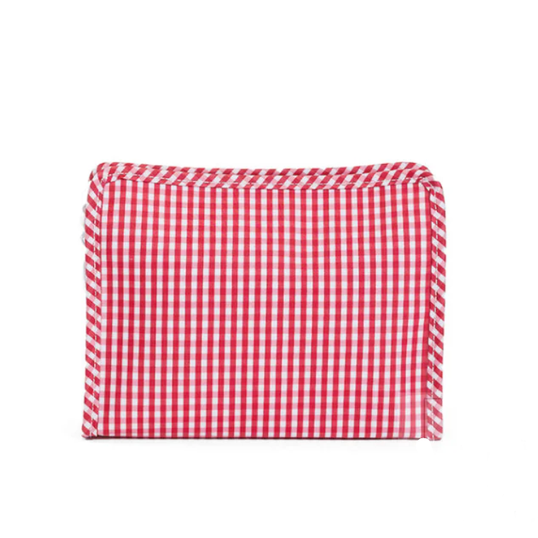 Medium Roadie, Red Gingham **PreORDER**