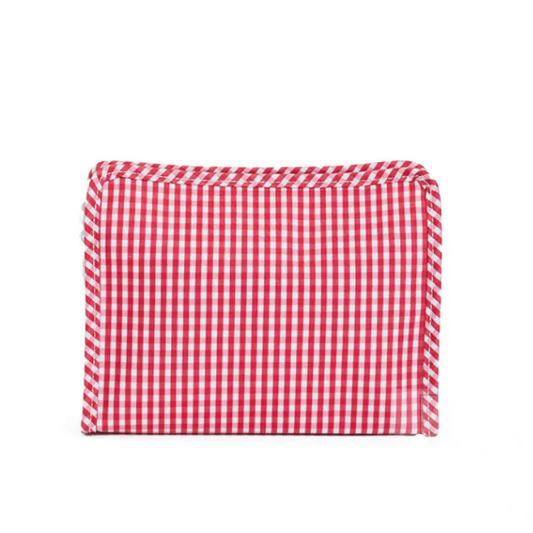 Medium Roadie, Red Gingham **PreORDER**