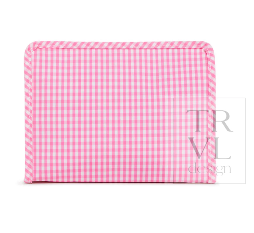 Medium Roadie, Pink Gingham **PreORDER**
