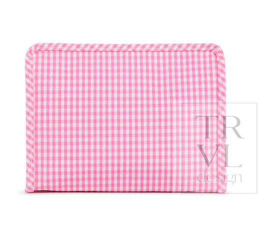 Medium Roadie, Pink Gingham **PreORDER**