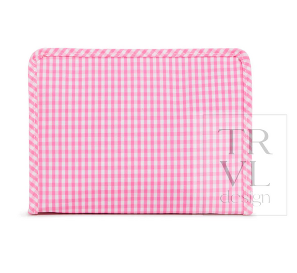 Medium Roadie, Pink Gingham **PreORDER**