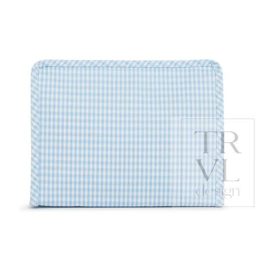 Medium Roadie, Mist Gingham **PreORDER**