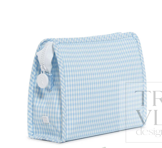 Medium Roadie, Mist Gingham **PreORDER**