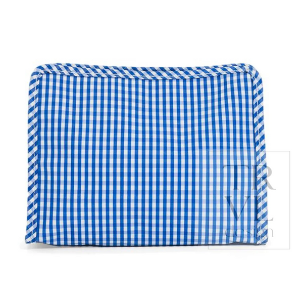 Medium Roadie, Royal Gingham **PreORDER**