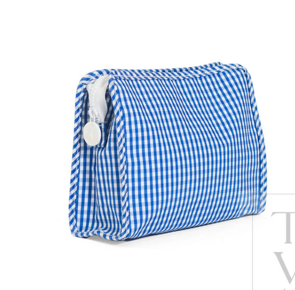 Medium Roadie, Royal Gingham **PreORDER**
