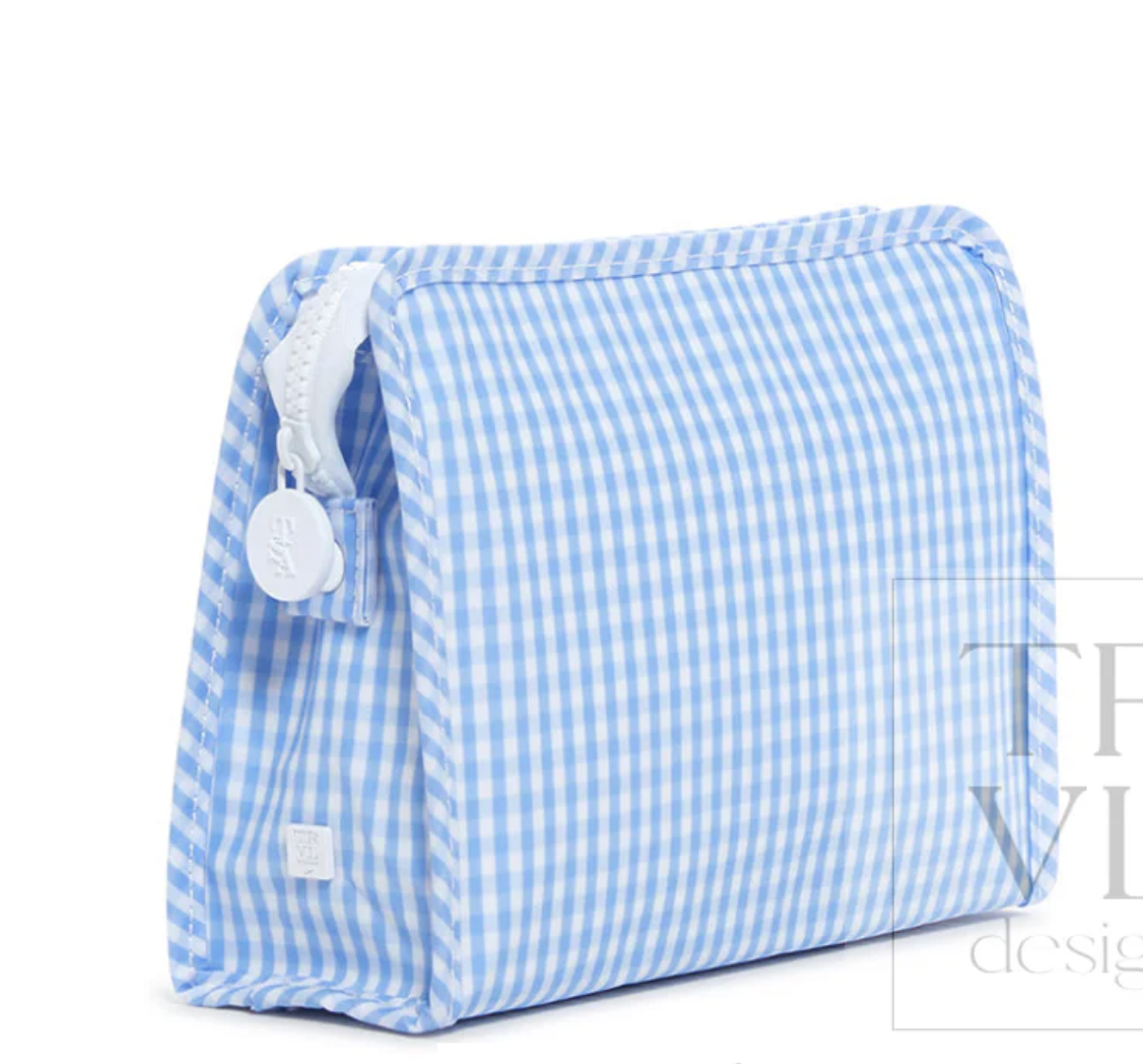 Medium Roadie, Sky Gingham **PreORDER**