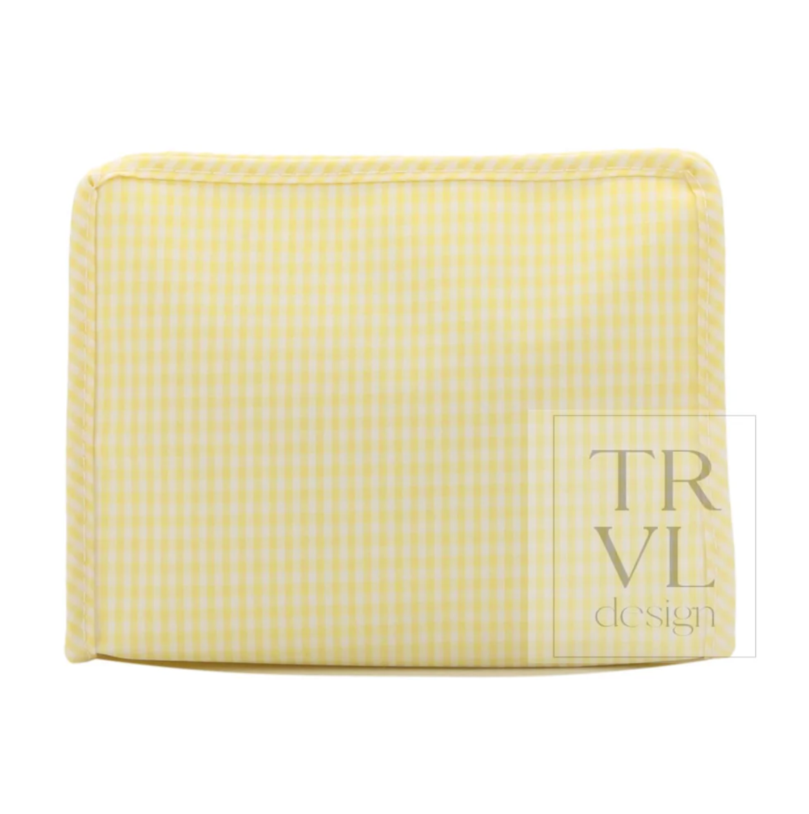 Medium Roadie, Buttercup Gingham **PreORDER**