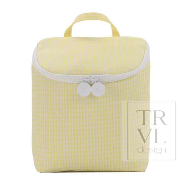 TakeAway Insulated Lunch Bag, Buttercup Gingham **PreORDER**