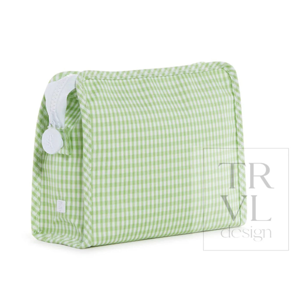 Medium Roadie, Leaf Gingham **PreORDER**