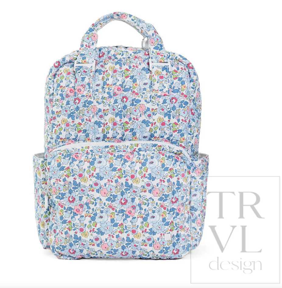 Quilted All You Need Bag, Bridgehampton Floral