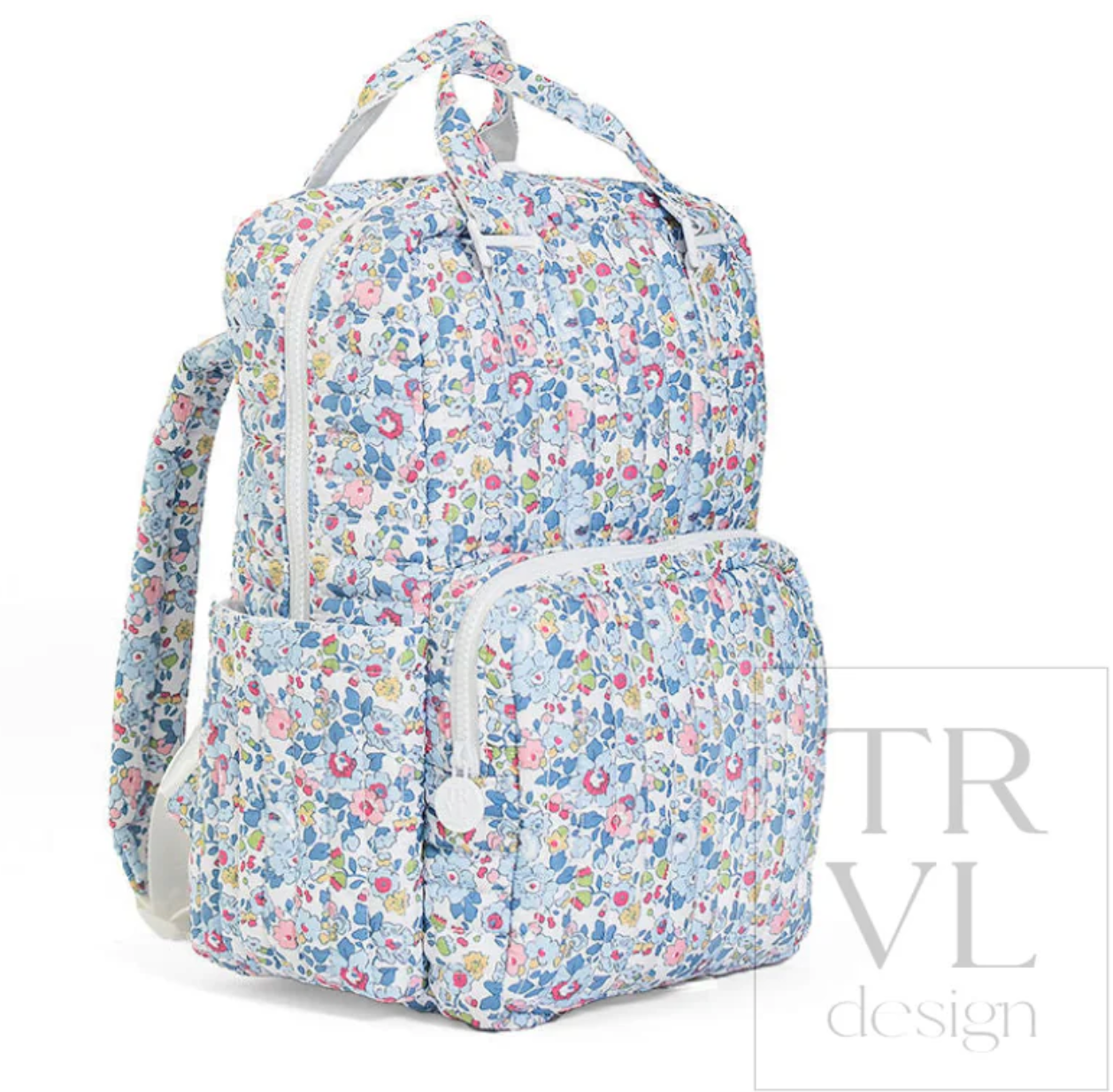 Quilted All You Need Bag, Bridgehampton Floral