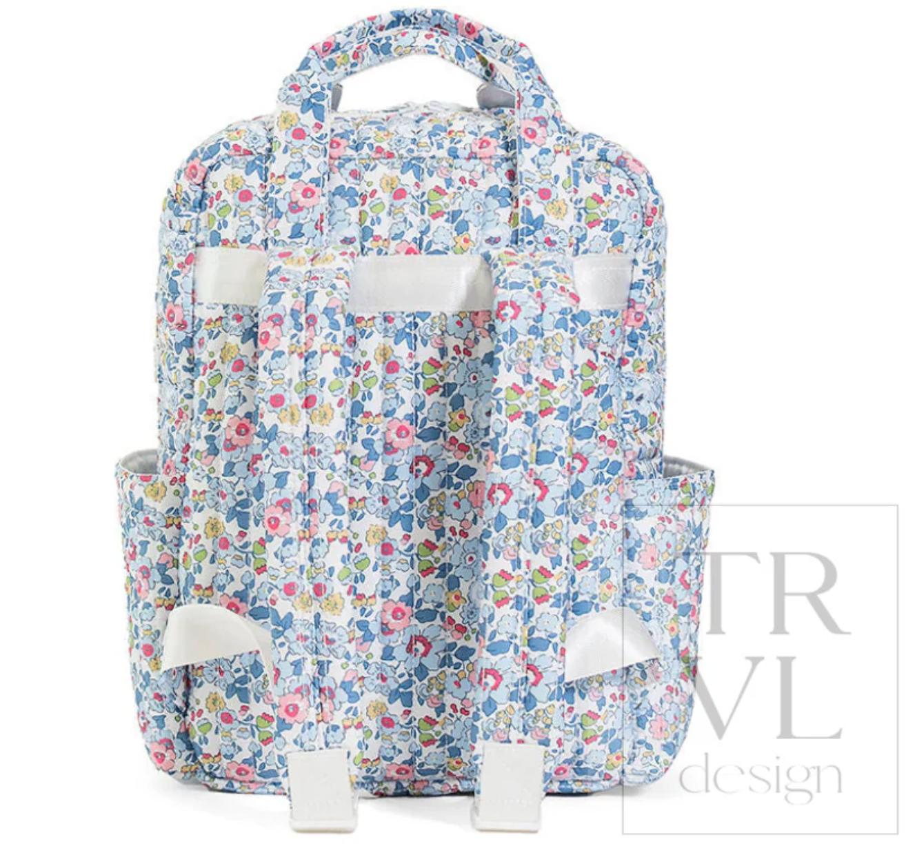 Quilted All You Need Bag, Bridgehampton Floral