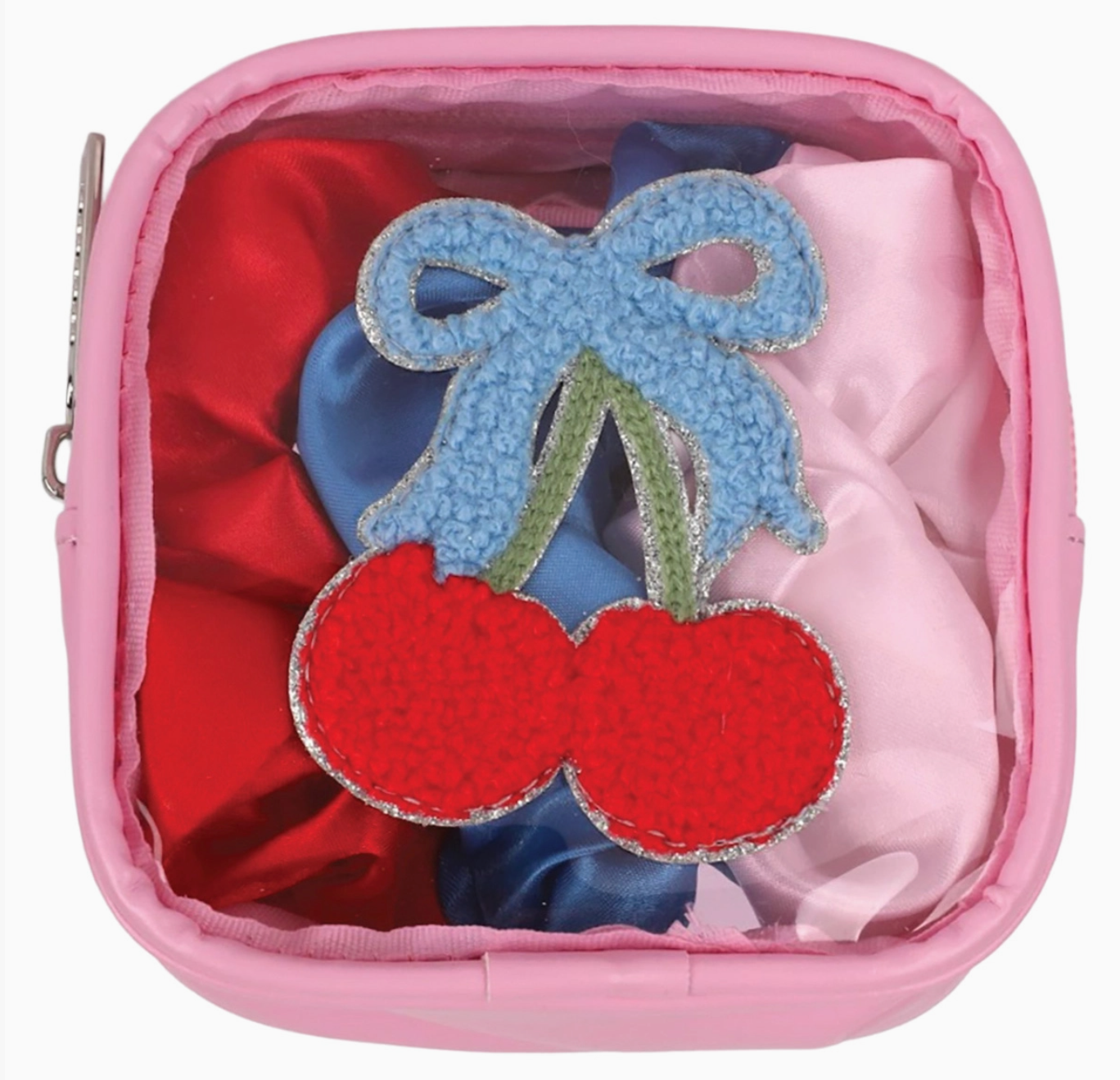 Cherry on Top Scrunchie Set